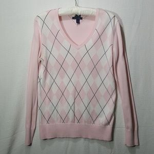 Argyle sweater